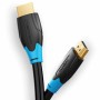 Cable HDMI VARIOS AACBH Negro 2 m