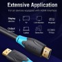 Câble HDMI VARIOS AACBH Noir 2 m