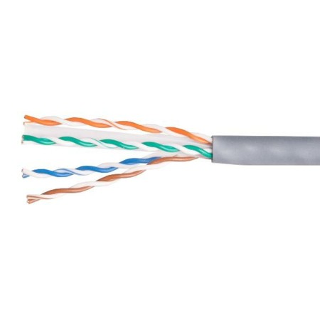 Cable de Red Rígido UTP Categoría 6 Equip 40146807 Gris 305 m