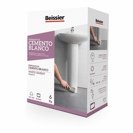 Cemento Beissier 70163-001 Blanco 6 Kg