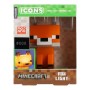 Figura de Acción Paladone Minecraft Fox Icon Light