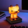 Figura de Acción Paladone Minecraft Fox Icon Light