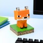 Figurine d’action Paladone Minecraft Fox Icon Light