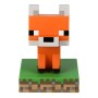 Figura de Acción Paladone Minecraft Fox Icon Light