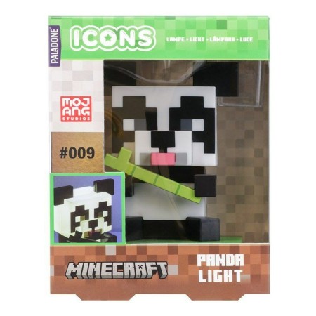 Figura de Acción Paladone Minecraft Panda Icon Light