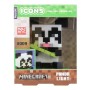 Figurine d’action Paladone Minecraft Panda Icon Light