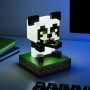 Figura de Acción Paladone Minecraft Panda Icon Light