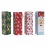 Sac de Noël DKD Home Decor Rouge Vert Papier (4 pcs) (10 x 9 x 33 cm)