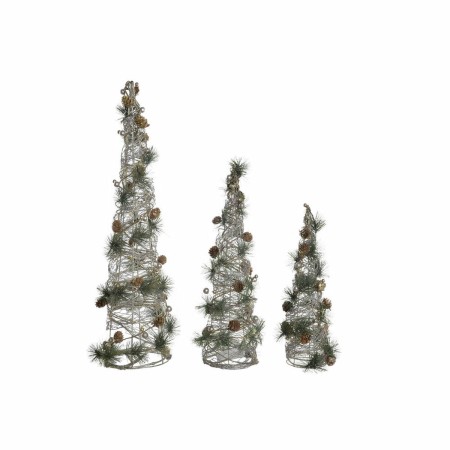 Décoration DKD Home Decor Noël (3 pcs) (17 x 17 x 72 cm)