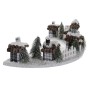Jupe pour l'arbre de Noël DKD Home Decor Mousse LED (61 x 31 x 21 cm)