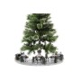 Jupe pour l'arbre de Noël DKD Home Decor Mousse LED (61 x 31 x 21 cm)