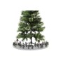 Jupe pour l'arbre de Noël DKD Home Decor Mousse LED (80 x 40 x 21 cm)