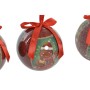 Boules de Noël DKD Home Decor Renne PVC (7 pcs) (7.5 x 7.5 x 7.5 cm)