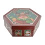 Boules de Noël DKD Home Decor Renne PVC (7 pcs) (7.5 x 7.5 x 7.5 cm)