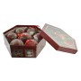 Boules de Noël DKD Home Decor Renne PVC (7 pcs) (7.5 x 7.5 x 7.5 cm)
