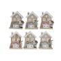 Calendrier de bureau DKD Home Decor Bois (12.5 x 17 x 6 cm) (6 pcs)