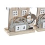 Calendrier de bureau DKD Home Decor Bois (12.5 x 17 x 6 cm) (6 pcs)