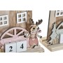 Calendrier de bureau DKD Home Decor Bois (12.5 x 17 x 6 cm) (6 pcs)
