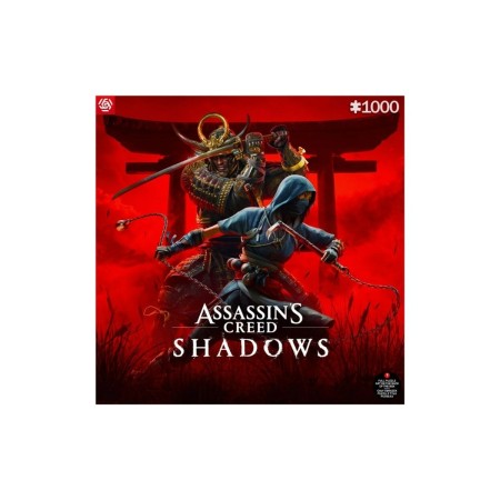 Puzzle Cenega Publishing Assassin s Creed Shadows Naoe & Yasuke 1000 Piezas