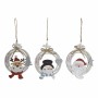 Décorations de Noël DKD Home Decor Bois Renne (13 x 14 x 14 cm) (3 pcs)