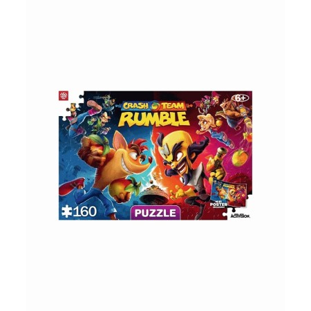 Puzzle Cenega Publishing Crash Team Rumble 160 Piezas