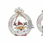 Décorations de Noël DKD Home Decor Bois Renne (13 x 14 x 14 cm) (3 pcs)