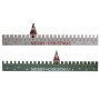 Calendrier de l’Avent DKD Home Decor Bois (2 pcs) (58 x 2 x 6 cm)