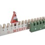 Calendrier de l’Avent DKD Home Decor Bois (2 pcs) (58 x 2 x 6 cm)