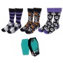 Calcetines The Nightmare Before Christmas 3 pares Talla única (36-41)