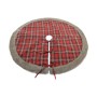 Jupe pour l'arbre de Noël DKD Home Decor Polyester Feutre (108 x 108 x 2 cm)