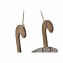 Traîneau DKD Home Decor Noël Bois (23 x 9 x 6 cm)
