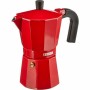 Cafetera Italiana Monix M281709 6 Tazas Rojo Fresa