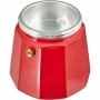 Cafetera Italiana Monix M281709 6 Tazas Rojo Fresa
