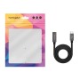 Cable USB-C NANOCABLE 10.01.4402 Negro 2 m (1 unidad)