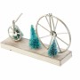 Décorations de Noël DKD Home Decor Métal Bicyclette (2 pcs) (15 x 5 x 17 cm) (13 x 5 x 17 cm)