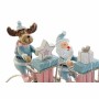 Décorations de Noël DKD Home Decor Métal Bicyclette (2 pcs) (15 x 5 x 17 cm) (13 x 5 x 17 cm)
