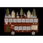 Calendrier de l’Avent DKD Home Decor Bois Le Bus (31.5 x 10 x 25 cm)