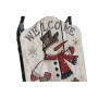 Traîneau DKD Home Decor Noël Bois (2 pcs) (21.5 x 8 x 44 cm)