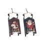 Traîneau DKD Home Decor Noël Bois (2 pcs) (21.5 x 8 x 44 cm)