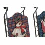 Traîneau DKD Home Decor Noël Bois (2 pcs) (21.5 x 8 x 44 cm)