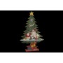 Sapin de Noël DKD Home Decor Bois LED (2 pcs) (25 x 7 x 42 cm)