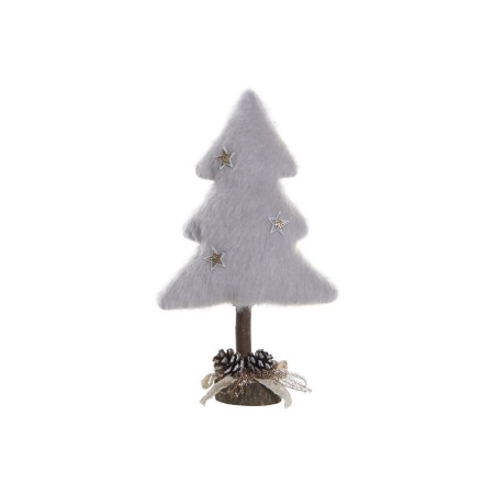 Sapin de Noël DKD Home Decor Feutre Peuplier Étoile (16 x 5.5 x 27 cm)