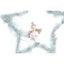 Étoile de Noël DKD Home Decor (2 pcs) (20 x 3.5 x 19.5 cm)