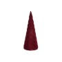 Sapin de Noël DKD Home Decor Flocage Polyester Bois MDF (13 x 13 x 34.5 cm)