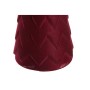 Sapin de Noël DKD Home Decor Flocage Polyester Bois MDF (13 x 13 x 34.5 cm)