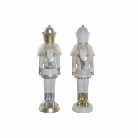 Casse-Noisette DKD Home Decor Résine (2 pcs) (6 x 6 x 22.5 cm)