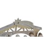 Décorations de Noël DKD Home Decor Naissance/Crèche (17 x 5 x 11 cm)