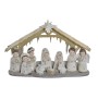 Décorations de Noël DKD Home Decor Naissance/Crèche (25 x 8 x 15 cm)