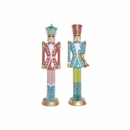 Casse-Noisette DKD Home Decor Résine (2 pcs) (26 x 19 x 89 cm)