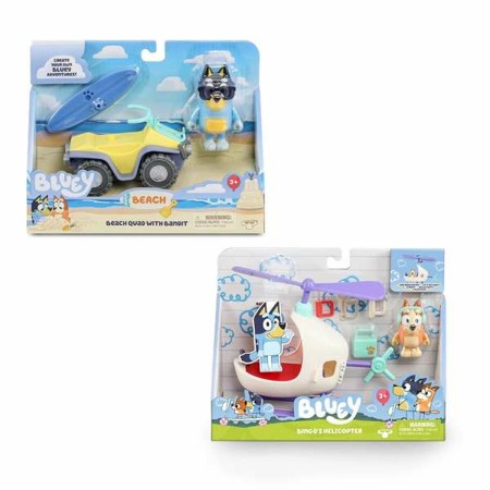 Figura de Acción Bluey